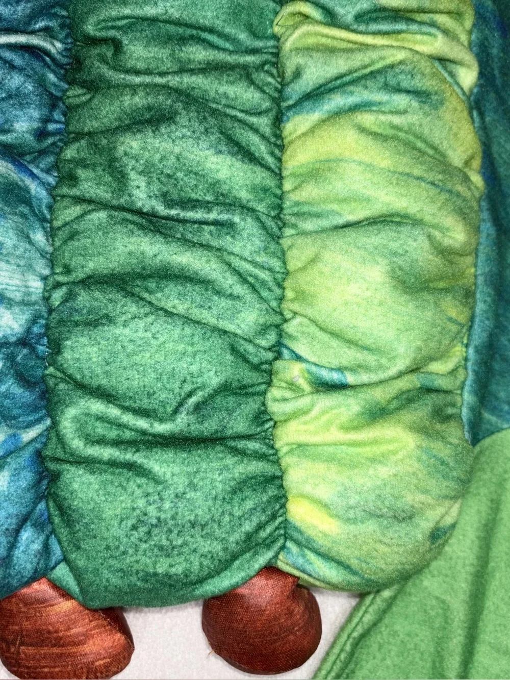 Green Caterpillar Kids Halloween Costume